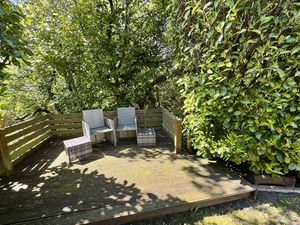 Garden Seating Area- click for photo gallery